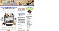 Desktop Screenshot of mygreatbigfamily.com